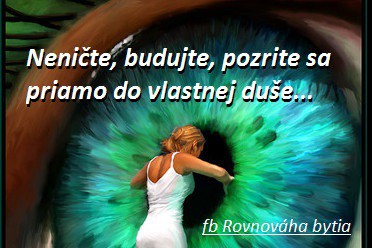 Neničte ale budujte...