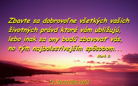 Životné pravdy...