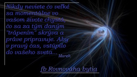 Čo tvoríš...